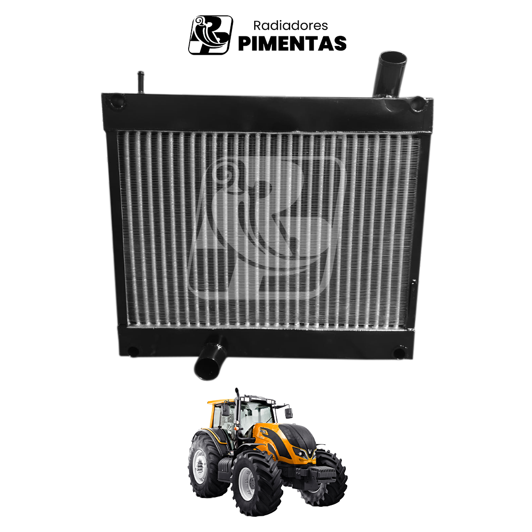 Radiador de Água - Valtra BH194 22/23 - Imagem 2