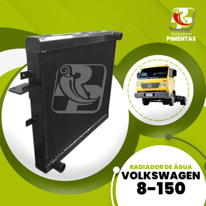 Radiador de Água - Volkswagen 8-150