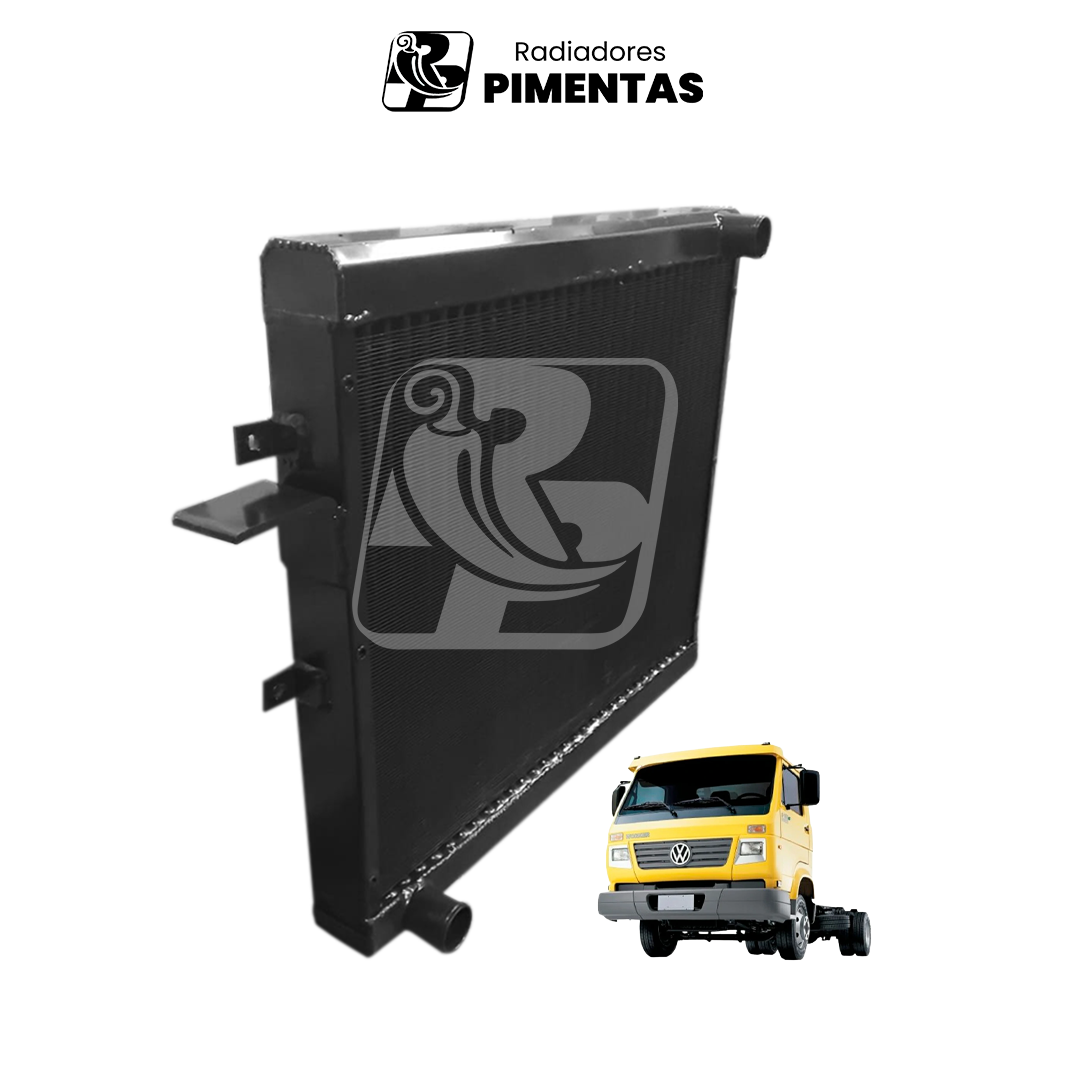 Radiador de Água - Volkswagen 8-150 - Imagem 2