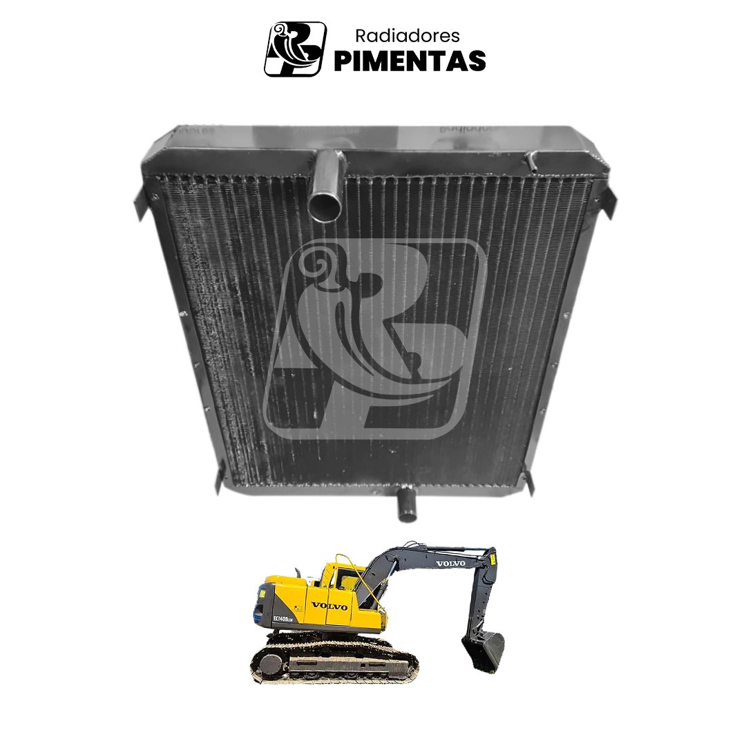 Radiador de Água - Volvo EC140B LC - Imagem 2