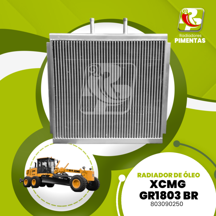 Radiador de Óleo - XCMG GR1803BR