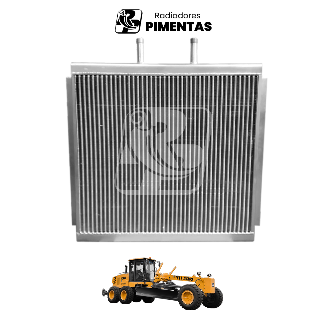 Radiador de Óleo - XCMG GR1803BR - Imagem 2