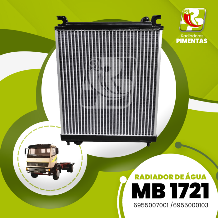 Radiador de Água - MB 1721