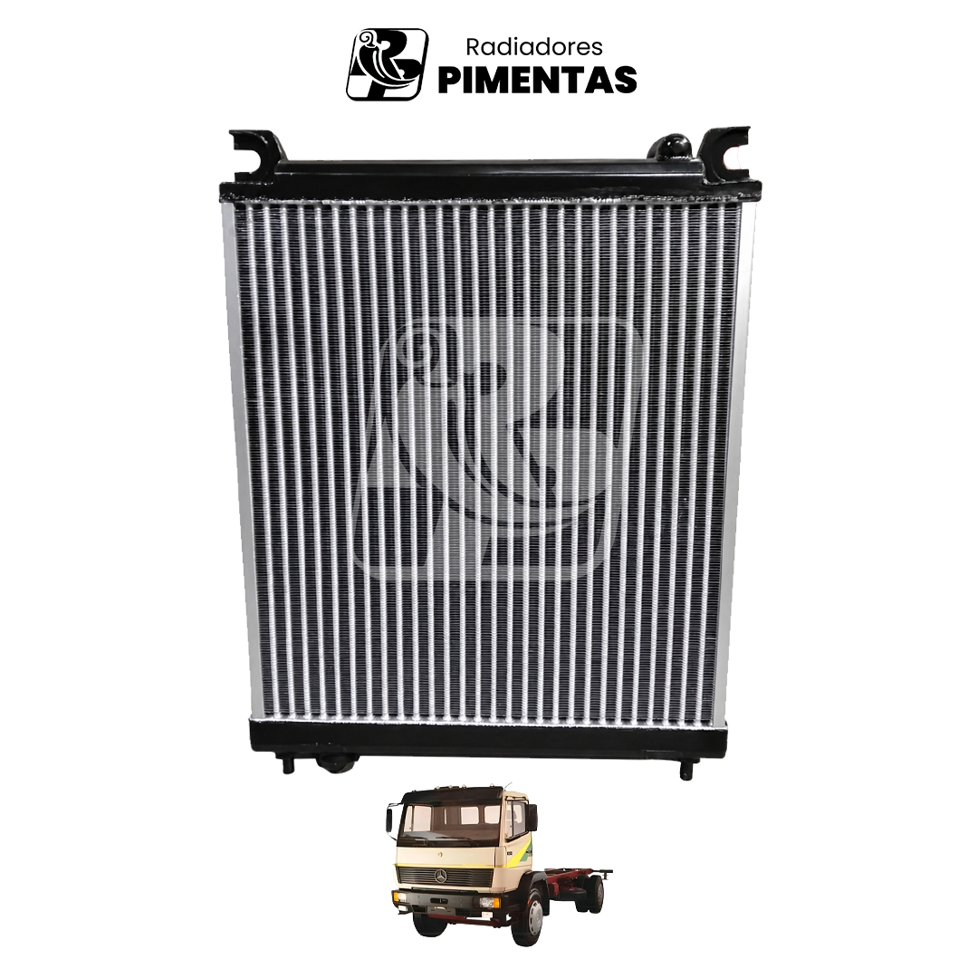 Radiador de Água - MB 1721 - Imagem 2