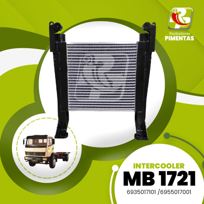 Intercooler - MB 1721