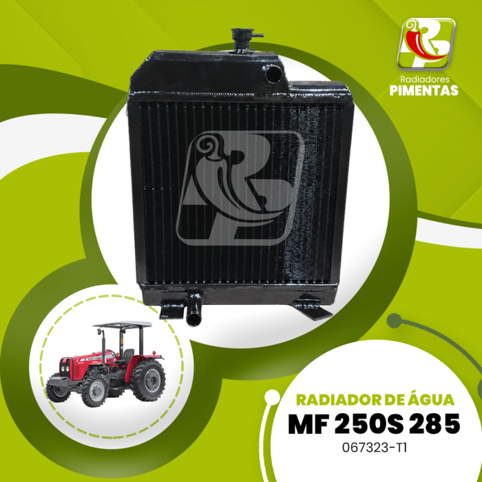 Radiador de Água - MF 250S / 283