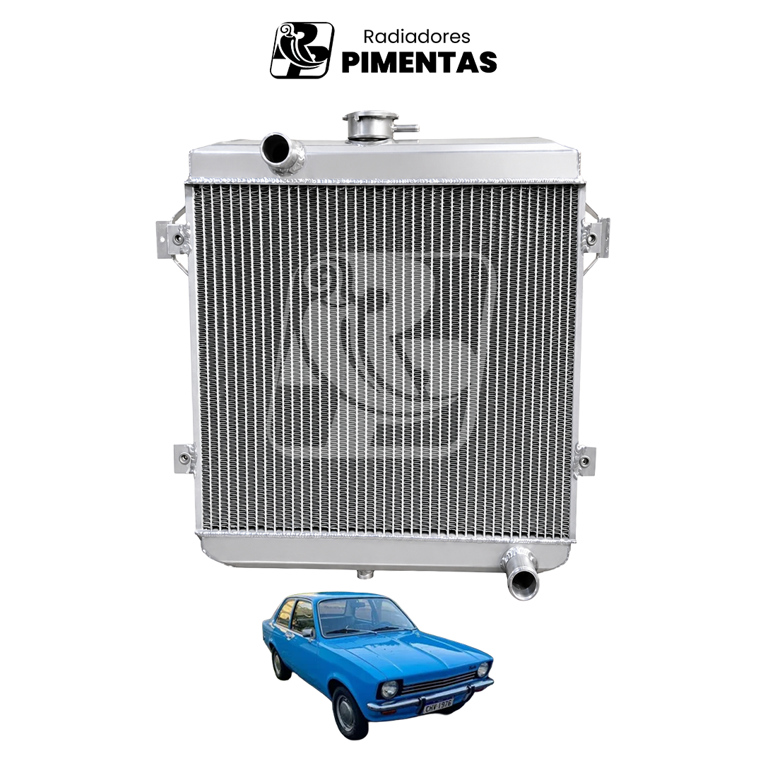 Radiador de Água - Chevette - Linha Alta Performance - Imagem 2
