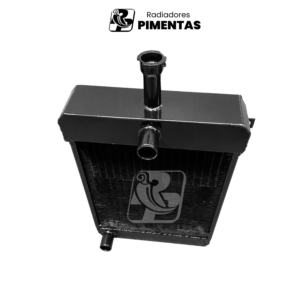 Radiador de Água c/ Elemento de Óleo - CASE 580E 580h - E61925 - Imagem 6