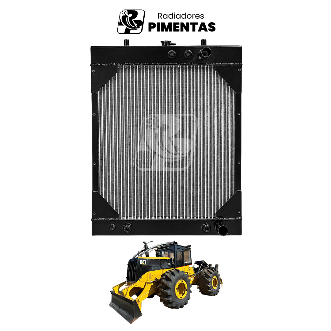 Radiador de Água c/ Resfriador de Óleo - Caterpillar 525B - Imagem 2