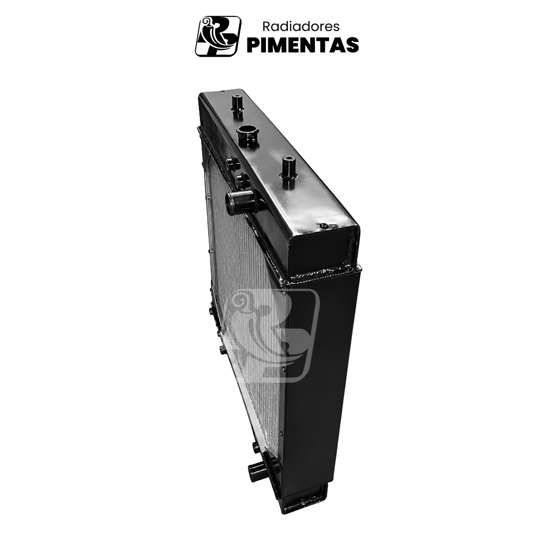 Radiador de Água c/ Resfriador de Óleo - Caterpillar 525B - Imagem 4