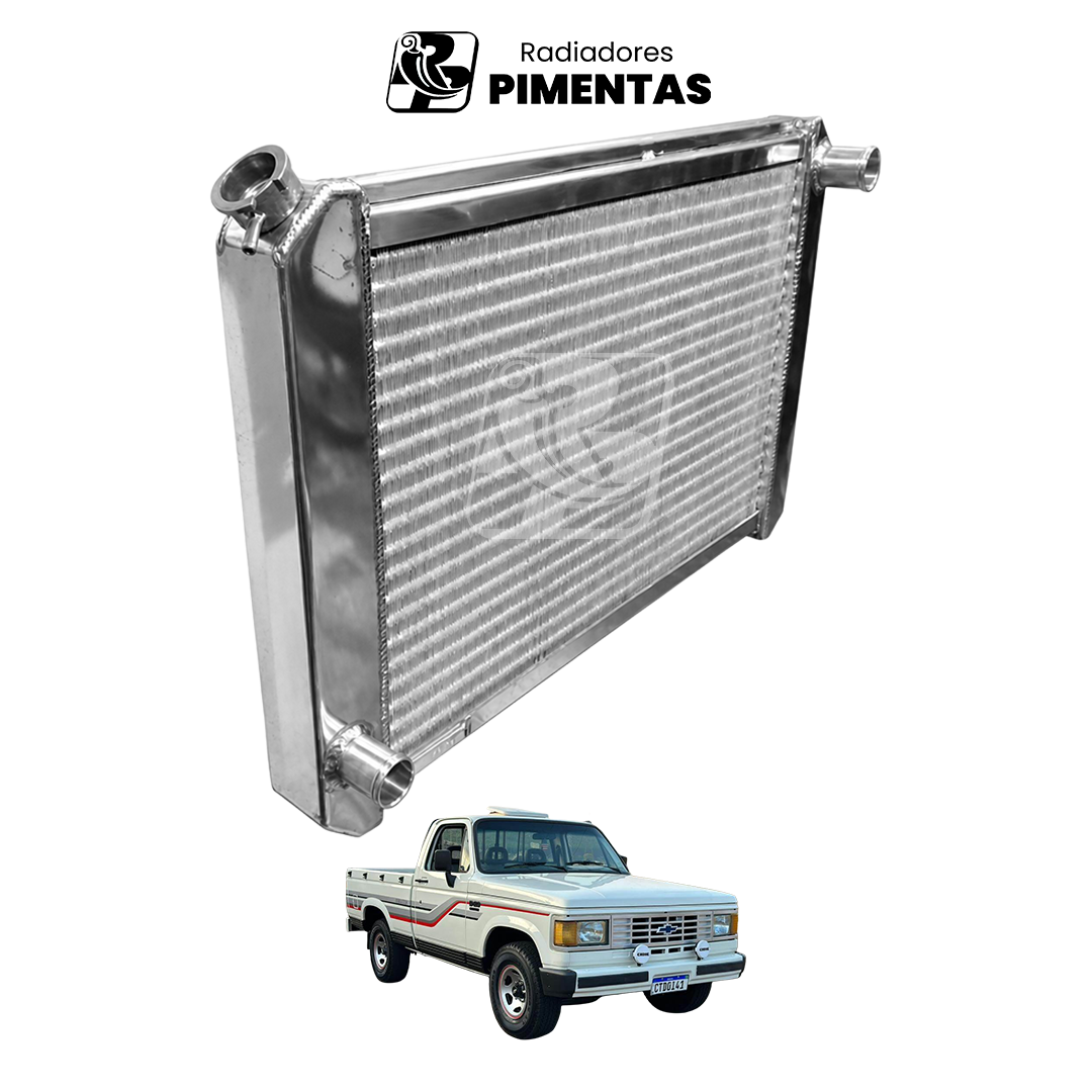 Radiador de Água - D20 D40 MAXION - Gm Chevrolet - Imagem 3