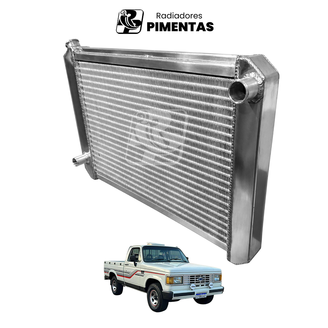 Radiador de Água - D20 D40 MAXION - Gm Chevrolet - Imagem 4