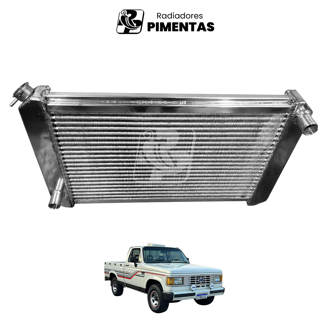 Radiador de Água - D20 D40 MAXION - Gm Chevrolet - Imagem 5