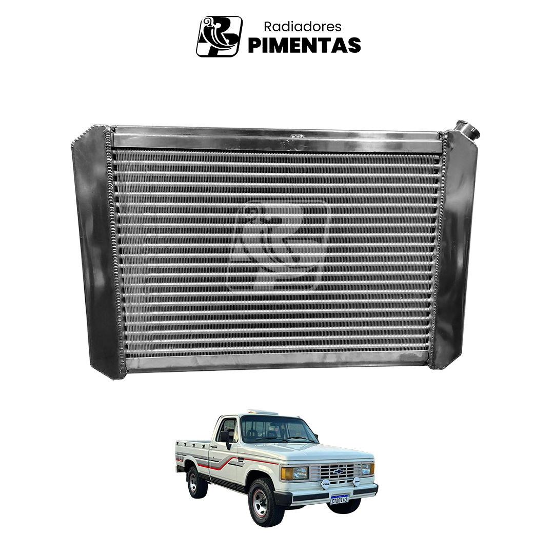 Radiador de Água - D20 D40 MAXION - Gm Chevrolet - Imagem 6