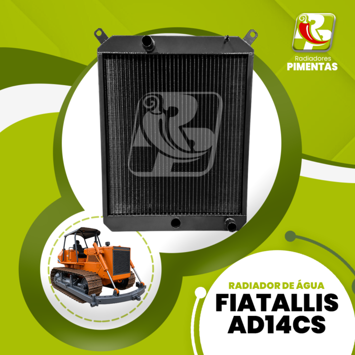 Radiador de Água - Fiatallis AD14CS