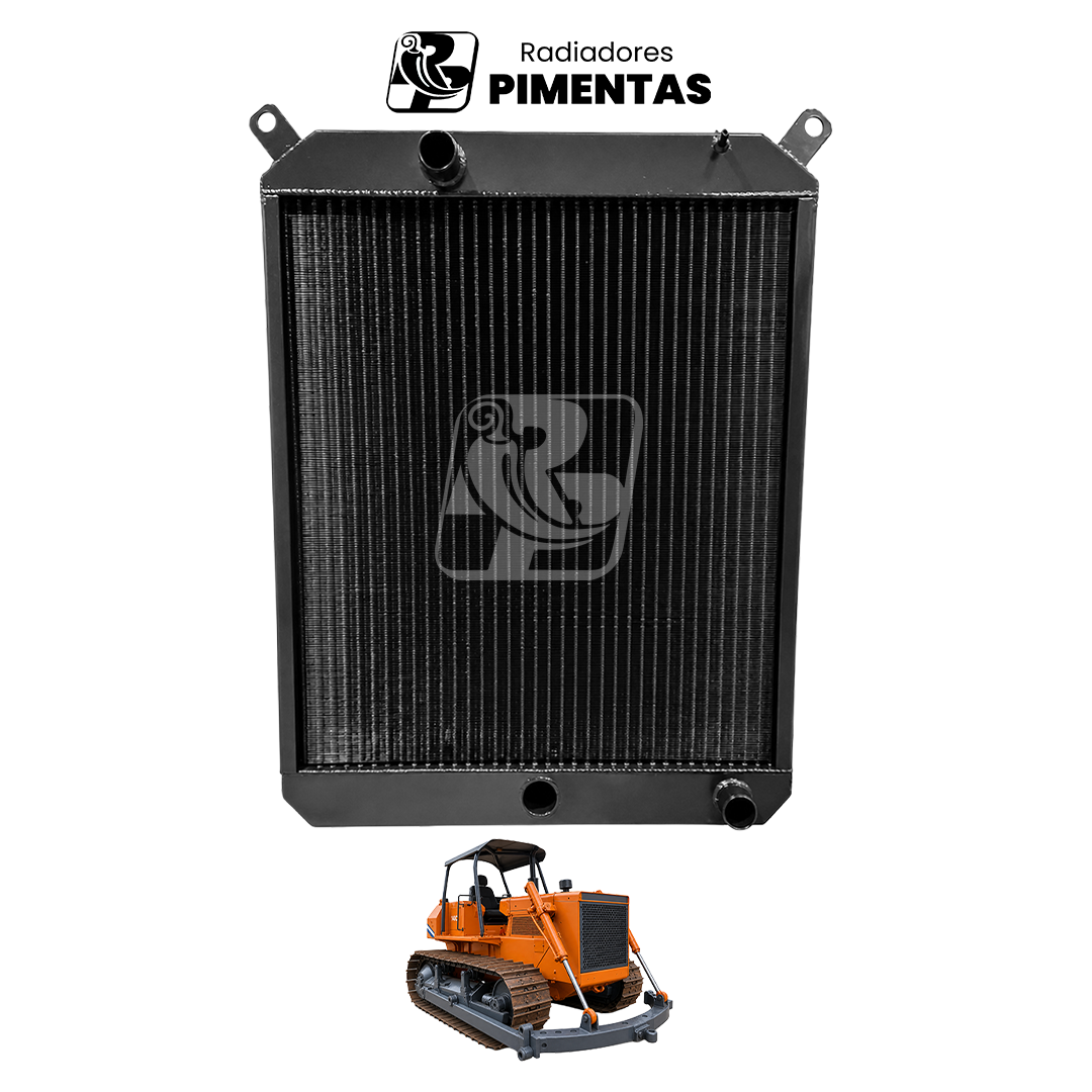Radiador de Água - Fiatallis AD14CS - Imagem 2