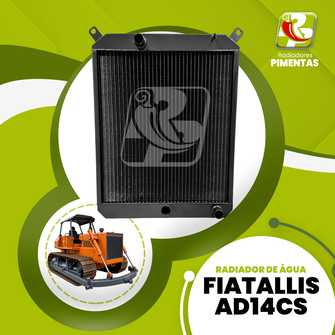 Radiador de Água - Fiatallis AD14CS