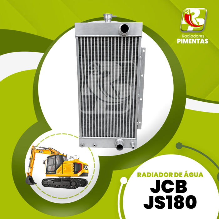 Radiador de Água - JCB JS180