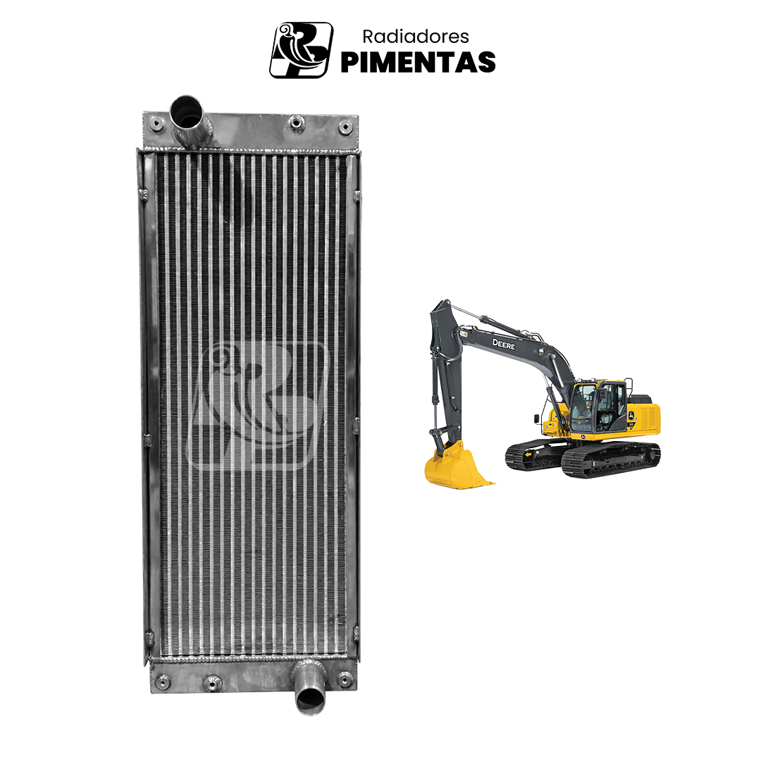 Radiador de Água - John Deere 210G - AT446539 - Imagem 2
