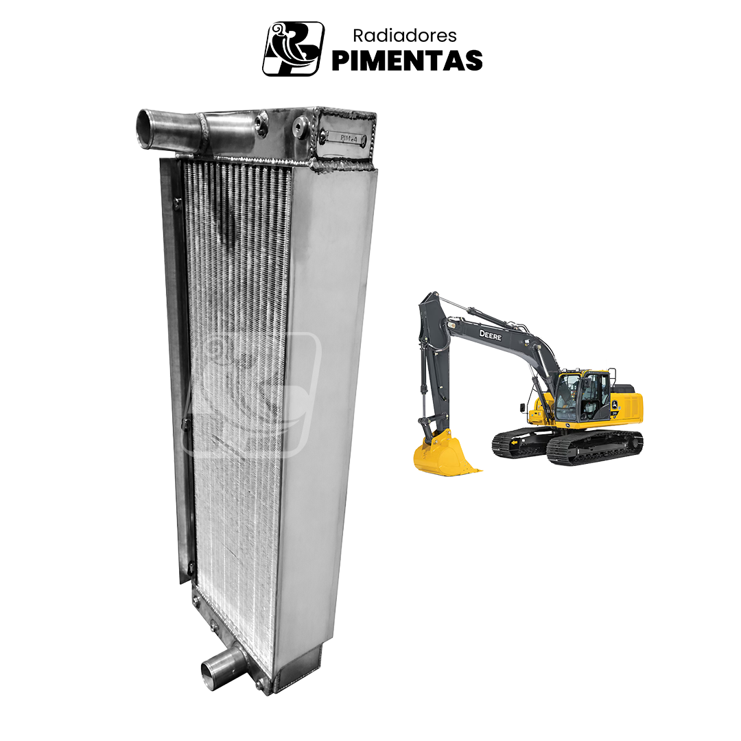 Radiador de Água - John Deere 210G - AT446539 - Imagem 3
