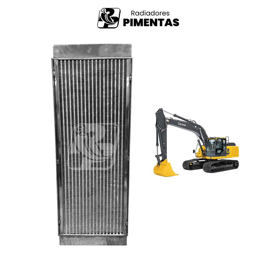 Radiador de Água - John Deere 210G - AT446539 - Imagem 4