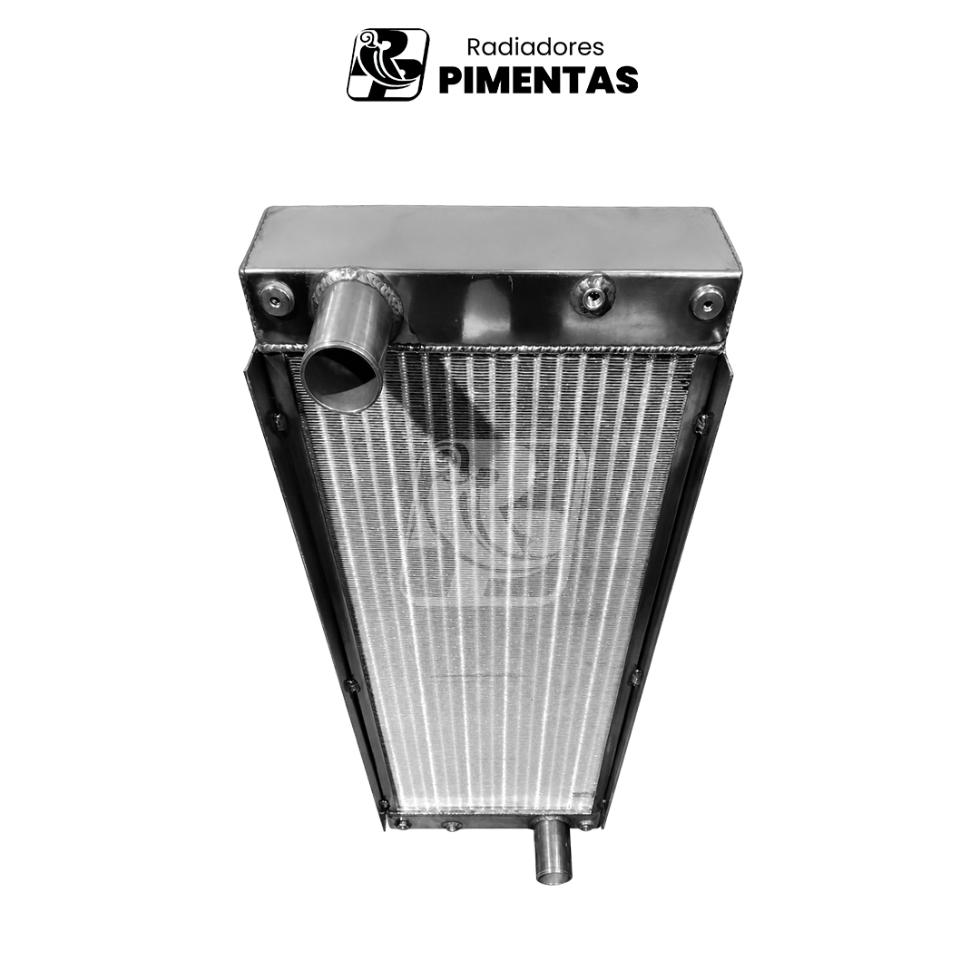Radiador de Água - John Deere 210G - AT446539 - Imagem 5
