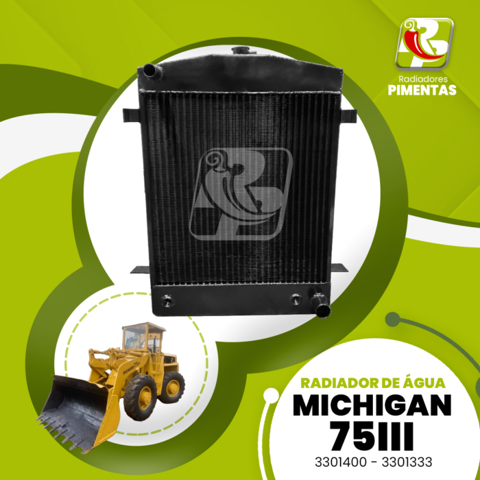 Radiador de Água - Michigan 75III