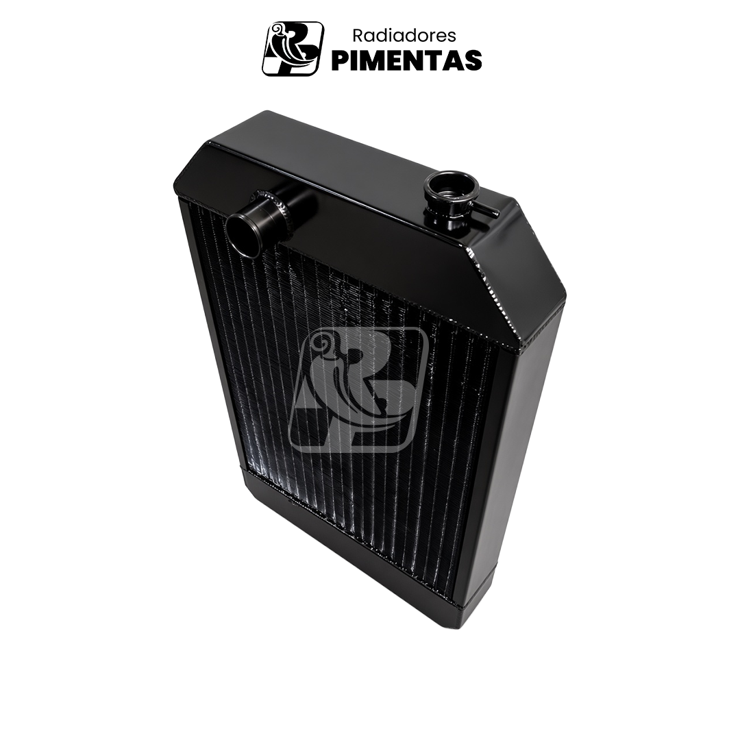 Radiador de Água c/ Elemento de Óleo - New Holland 8030 7630 - Imagem 3
