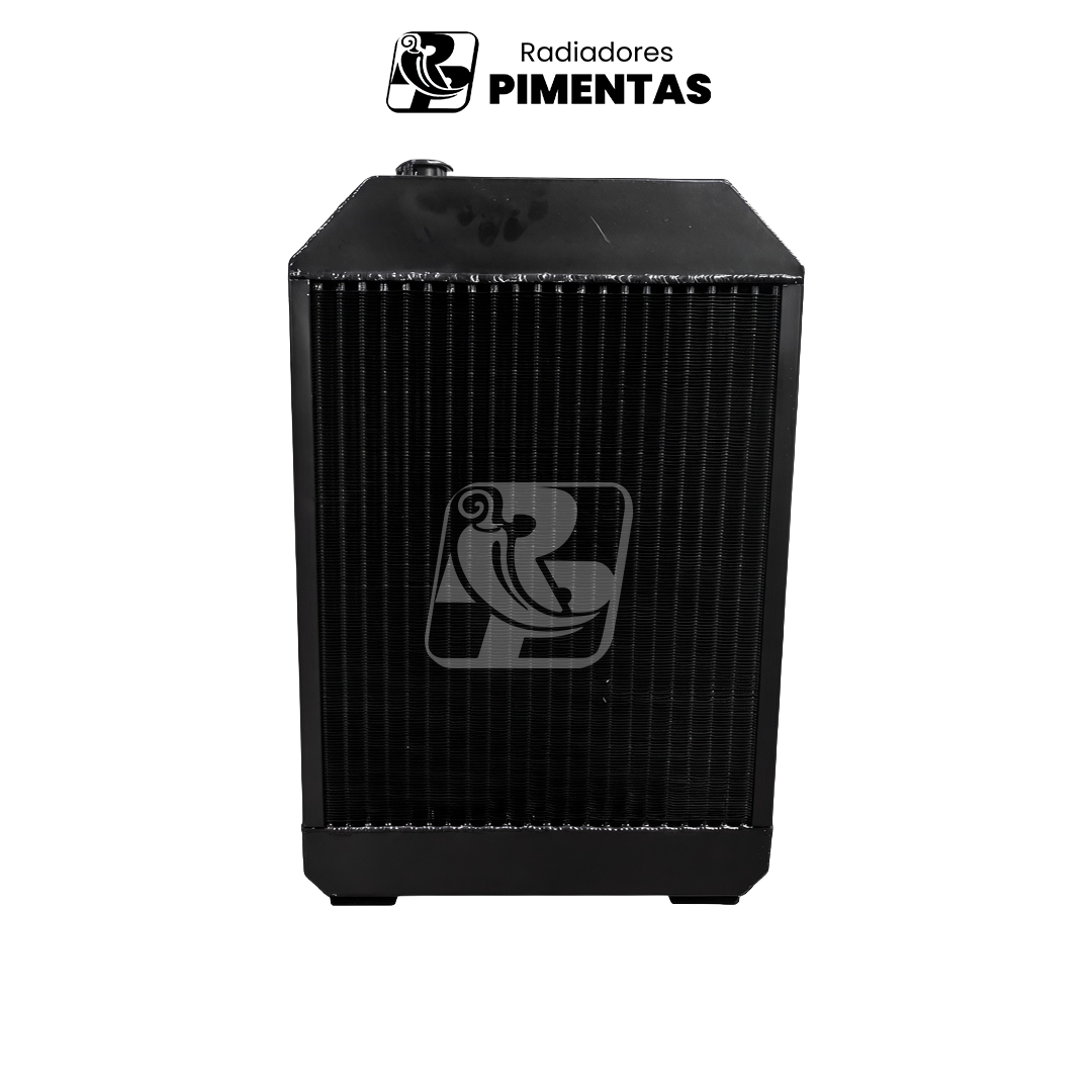 Radiador de Água c/ Elemento de Óleo - New Holland 8030 7630 - Imagem 4