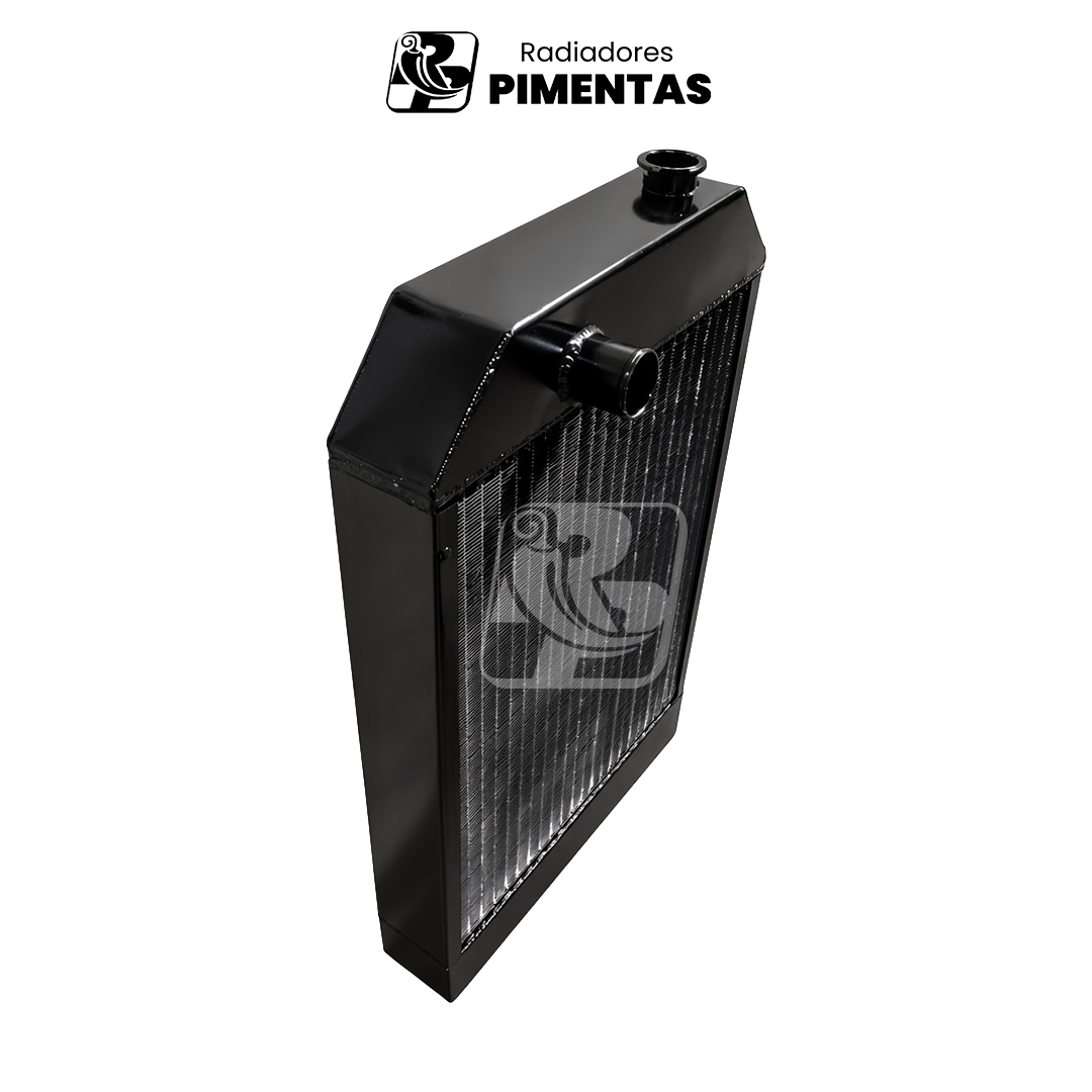 Radiador de Água c/ Elemento de Óleo - New Holland 8030 7630 - Imagem 5