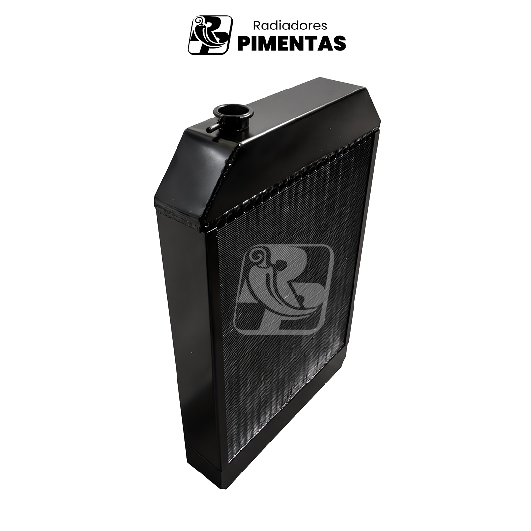 Radiador de Água c/ Elemento de Óleo - New Holland 8030 7630 - Imagem 6