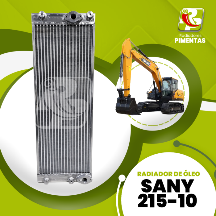 Radiador de Óleo - Sany 215-10