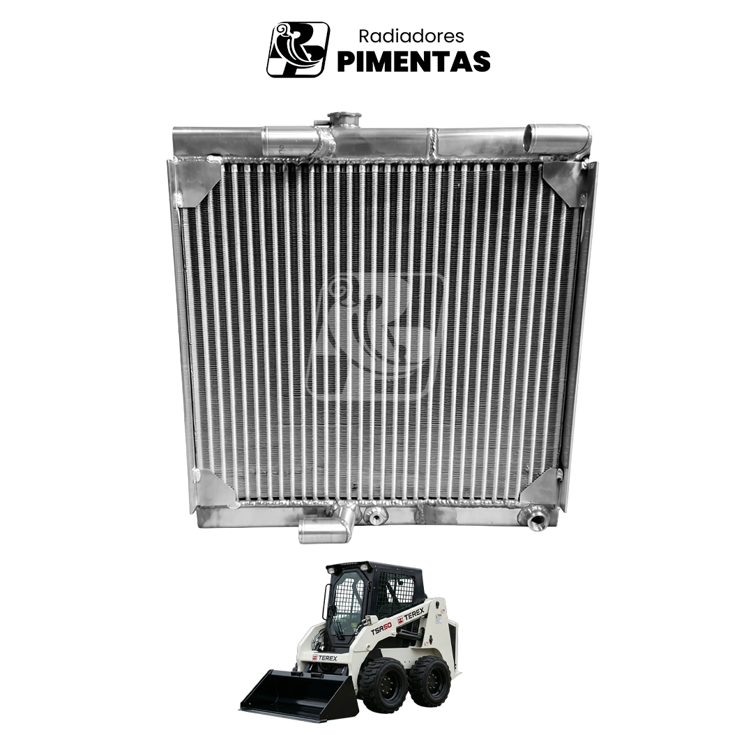 Radiador Água & Óleo - Terex TSR50 - Imagem 2