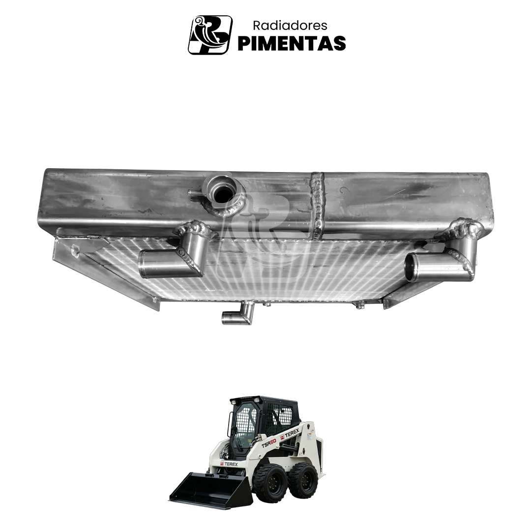 Radiador Água & Óleo - Terex TSR50 - Imagem 4