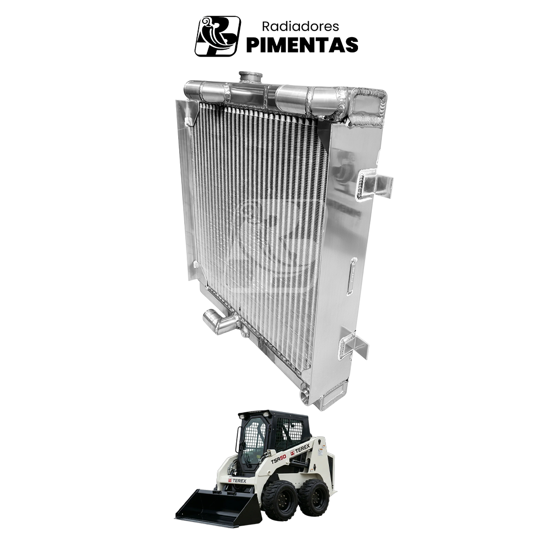 Radiador Água & Óleo - Terex TSR50 - Imagem 5