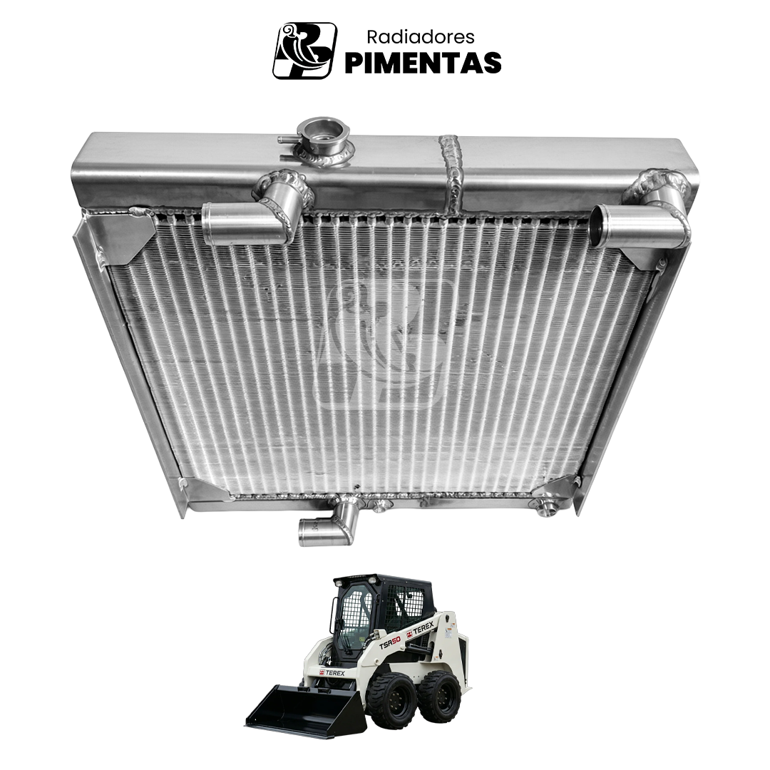 Radiador Água & Óleo - Terex TSR50 - Imagem 6
