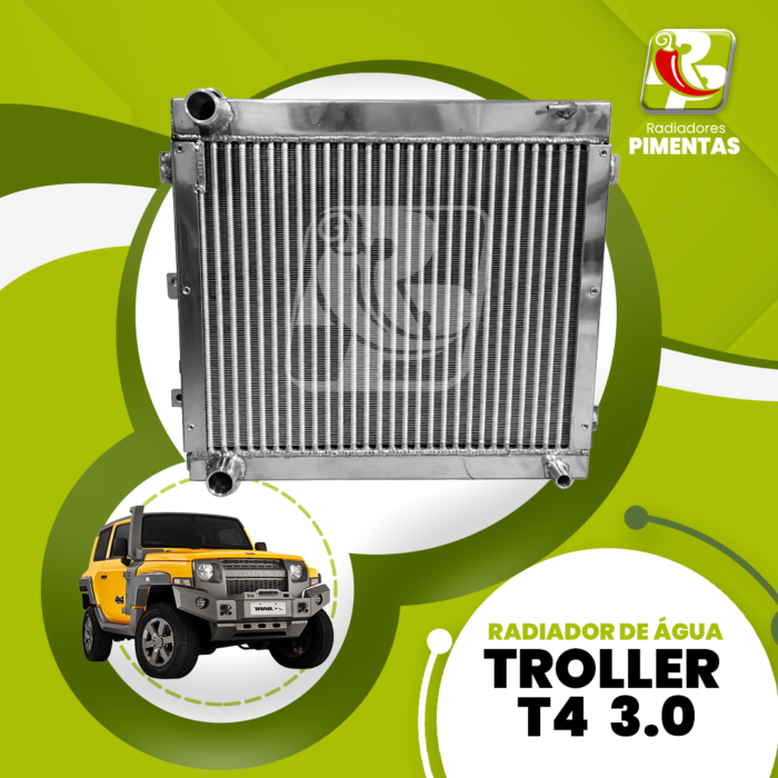 Radiador de Água - Troller T4 3.0