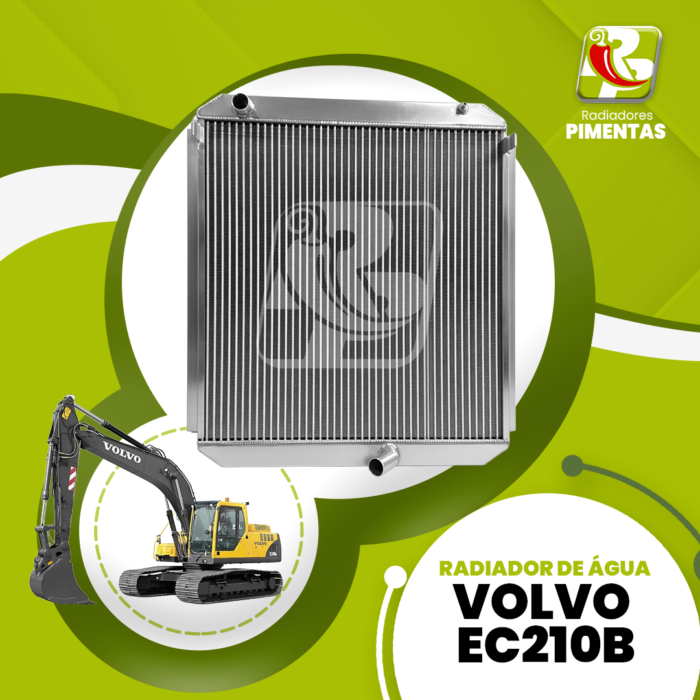 Radiador de Água - Volvo EC210B - 14531222