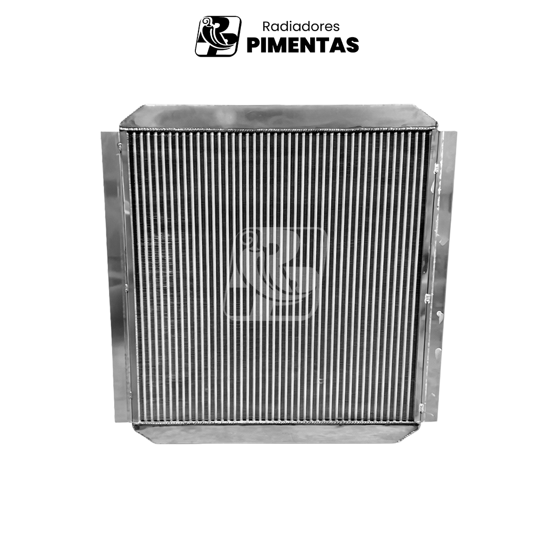 Radiador de Água - Volvo EC210B - 14531222 - Imagem 5