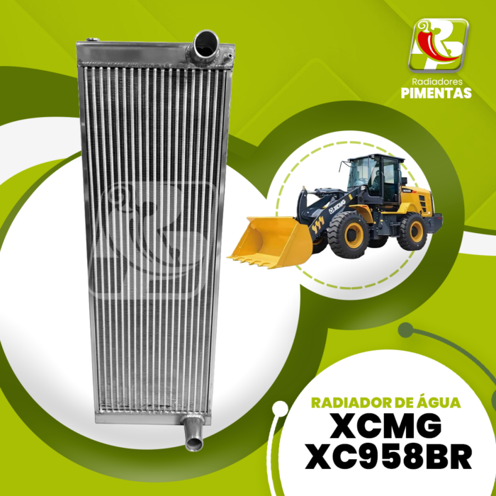 Radiador de Água - XCMG XC958BR