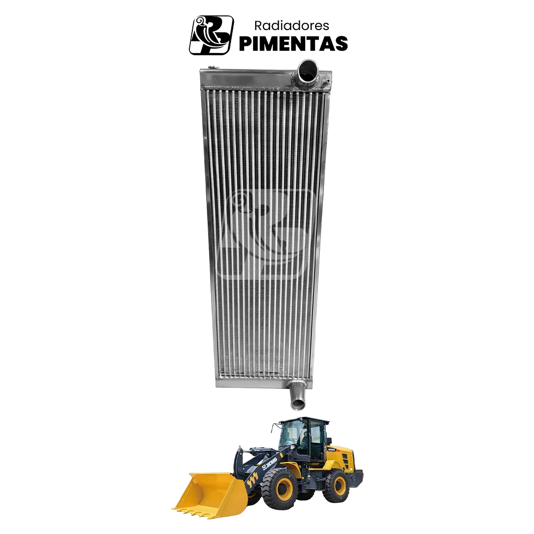 Radiador de Água - XCMG XC958BR - Imagem 2