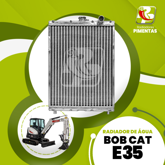 Radiador de Água - Bob Cat E35