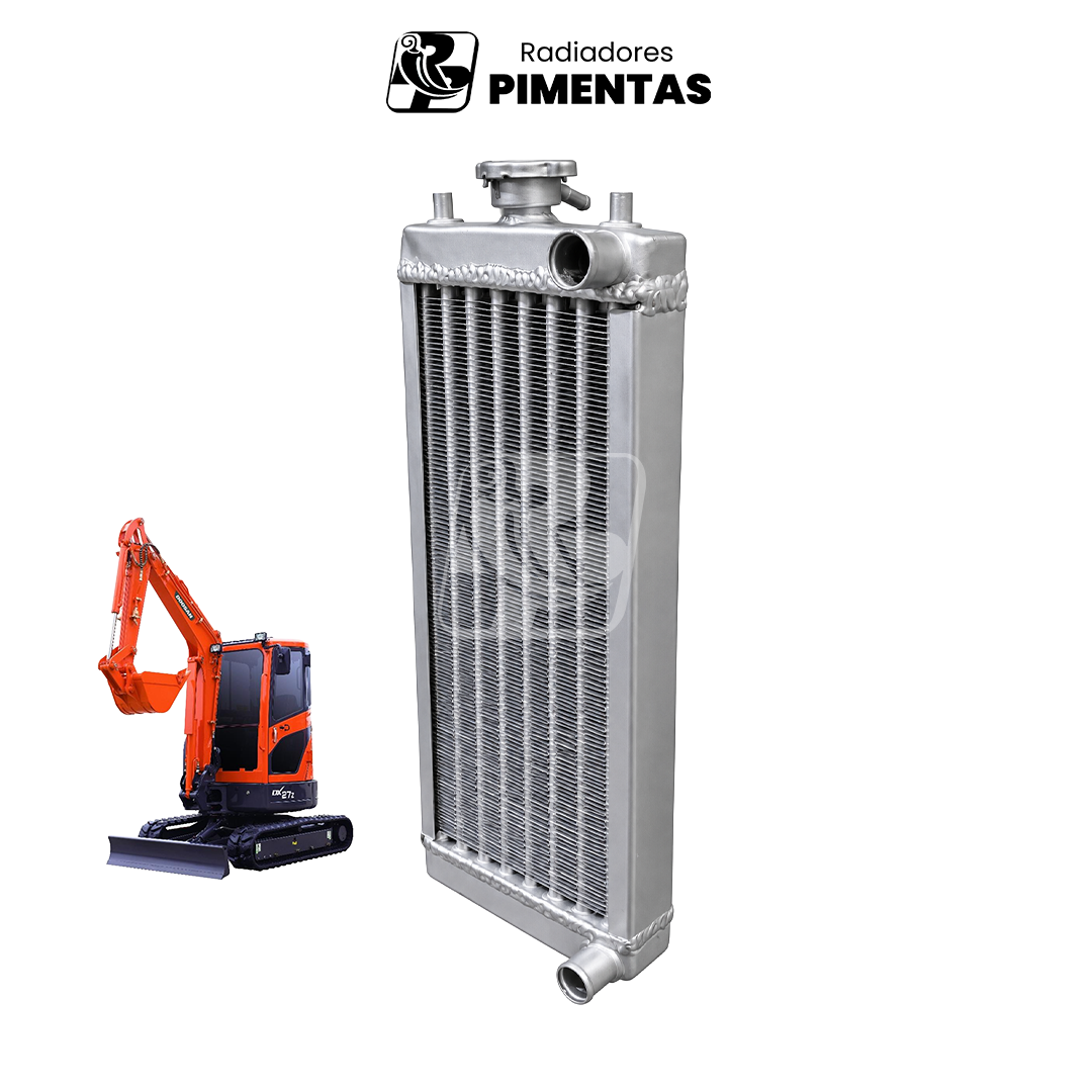 Radiador de Água - Doosan DX27Z - Imagem 3