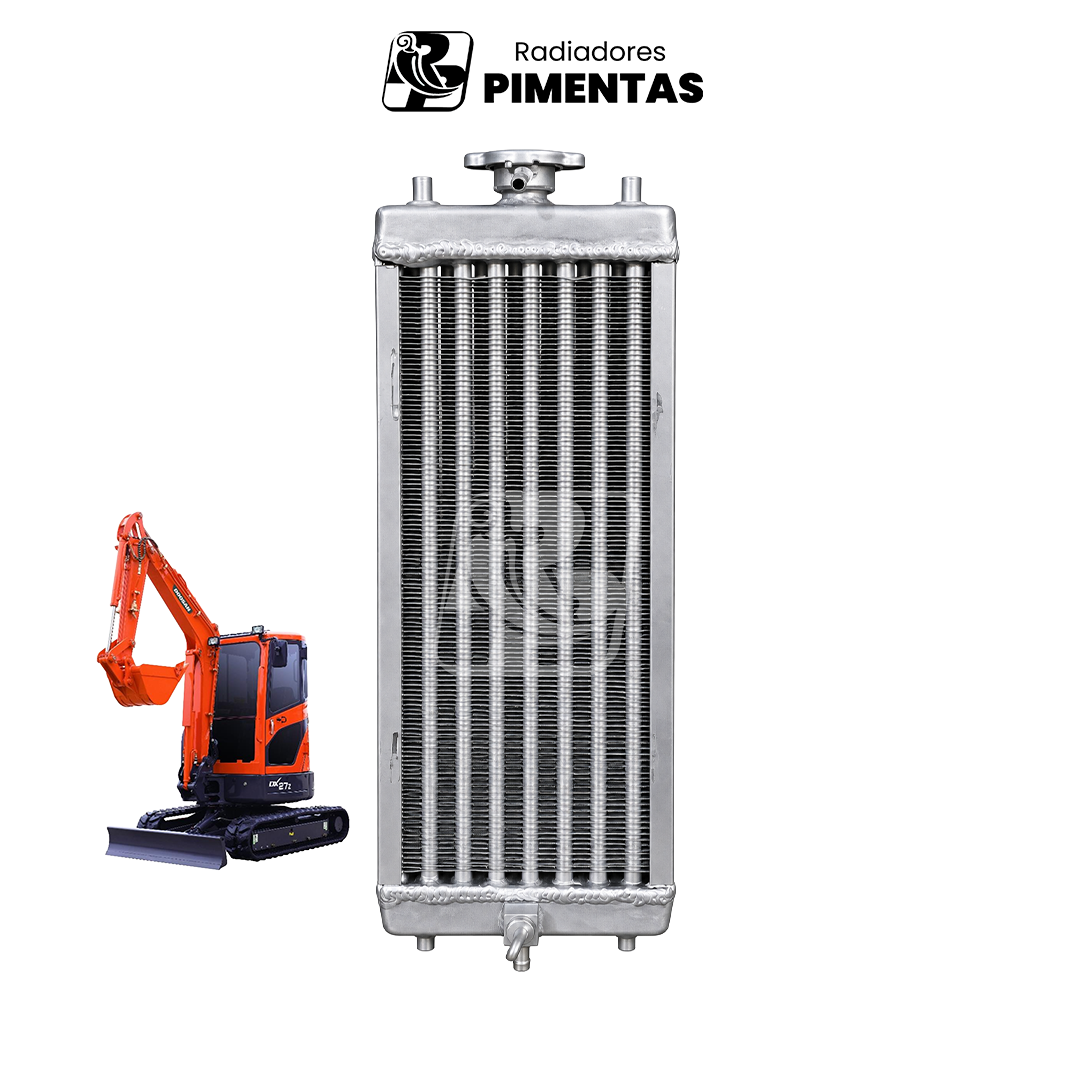 Radiador de Água - Doosan DX27Z - Imagem 6