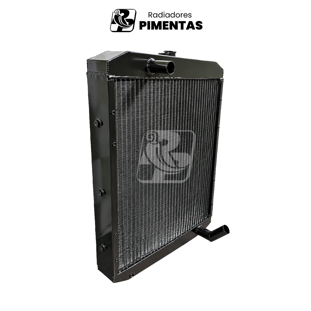 Radiador de Água - Hyundai R140-7 - 11N440020 - Imagem 4