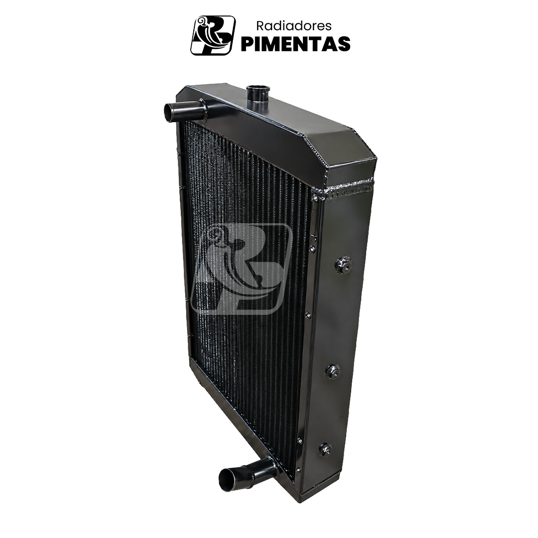 Radiador de Água - Hyundai R140-7 - 11N440020 - Imagem 5