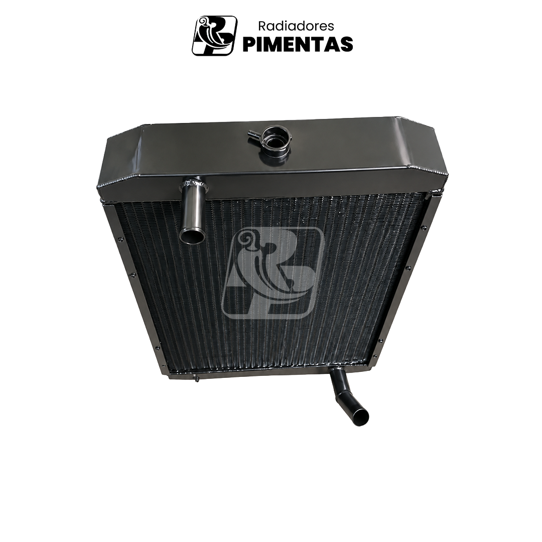Radiador de Água - Hyundai R140-7 - 11N440020 - Imagem 6