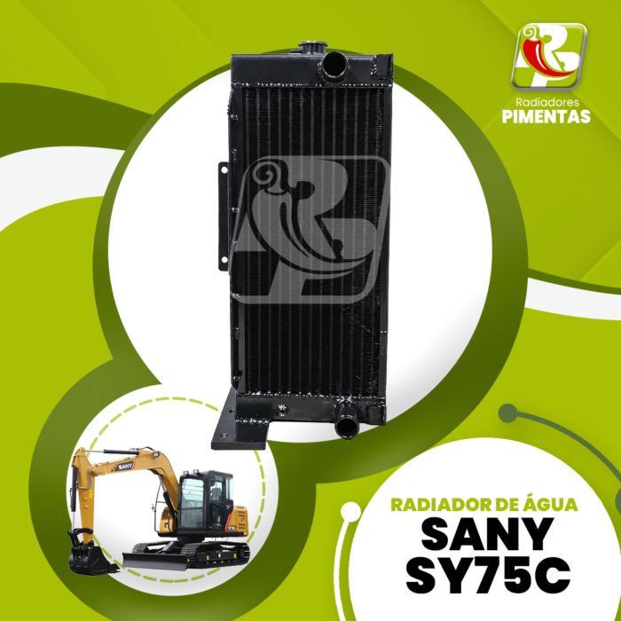 Radiador de Água - Sany SY75C