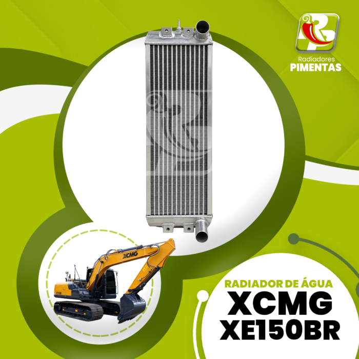 Radiador de Água - XCMG XE150BR