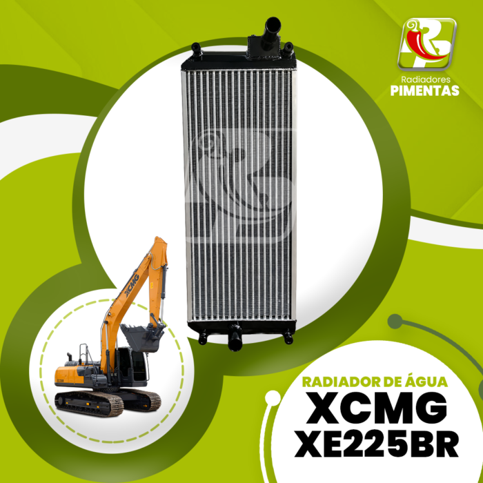 Radiador de Água - XCMG XE225BR
